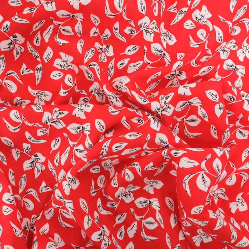 Viscose Motif Petites Fleurs - Maison Klem